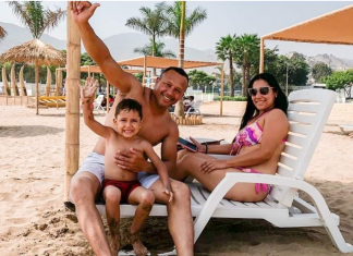 Cientos de usuarios celebraron Día de la Madre en la playa urbana Wiracocha Día de la Madre en playa urbana Wiracocha