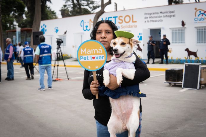 Primera veterinaria solidaria club metropolitano Sinchi Roca