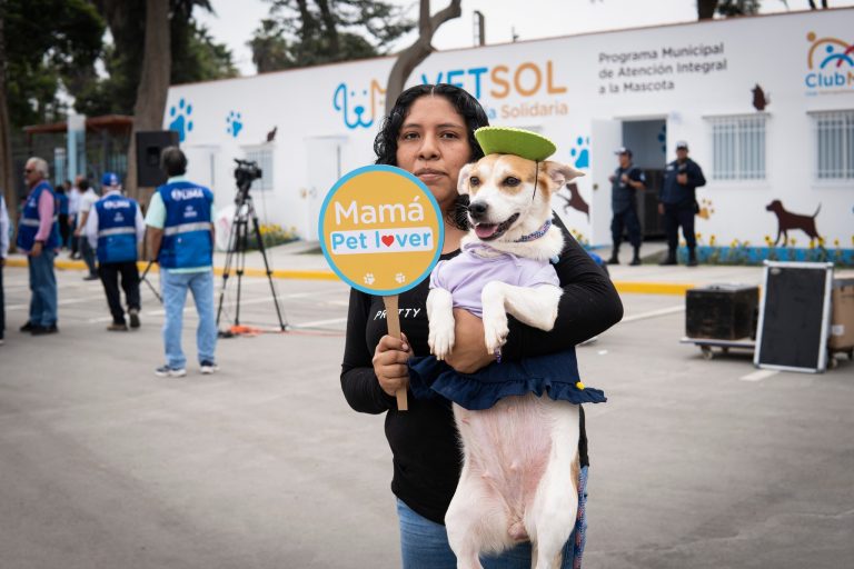 Inauguran primera veterinaria solidaria en el club metropolitano Sinchi Roca