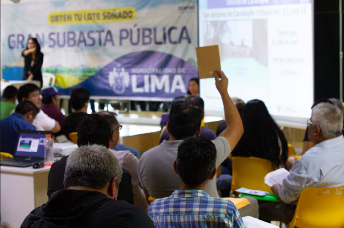 Segunda convocatoria de subasta pública