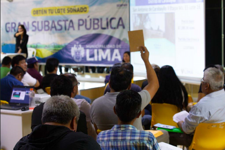 Serpar anuncia segunda convocatoria de subasta de 62 terrenos