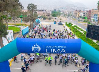 Serpar lanza programa Club Met “En Modo Bici” en el club metropolitano Sinchi Roca Programa Club Met "en Modo Bici"