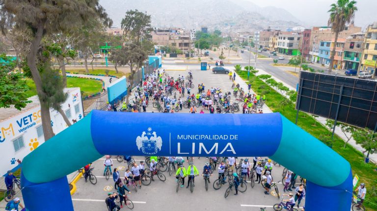 Serpar lanza programa Club Met “En Modo Bici” en el club metropolitano Sinchi Roca