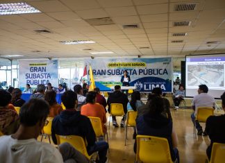 Serpar recaudó más de tres millones y medio de soles en segunda subasta de terrenos Exitosa segunda subasta de terrenos