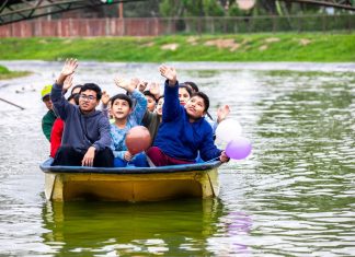Niños, niñas y adolescentes del Inabif disfrutaron de full day en el club metropolitano Wiracocha Divertido paseo de niños y niñas del Inabif