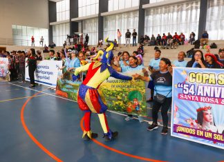 Alegría, colorido y confraternidad en la inauguración de la Copa Serpar 2023 Gran inauguración Copa Serpar 2023