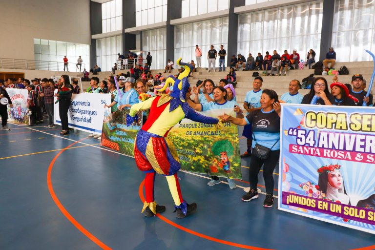 Alegría, colorido y confraternidad en la inauguración de la Copa Serpar 2023