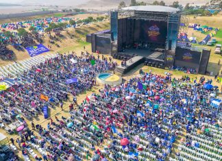 Club metropolitano San Pedro fue sede de campamento de la Iglesia Adventista del Séptimo Día Miles de personas acamparon en el club metropolitano San Pedro