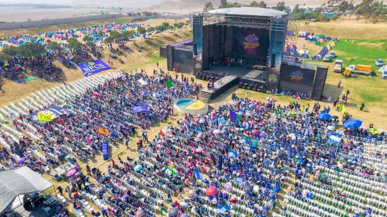 Club metropolitano San Pedro fue sede de campamento de la Iglesia Adventista del Séptimo Día