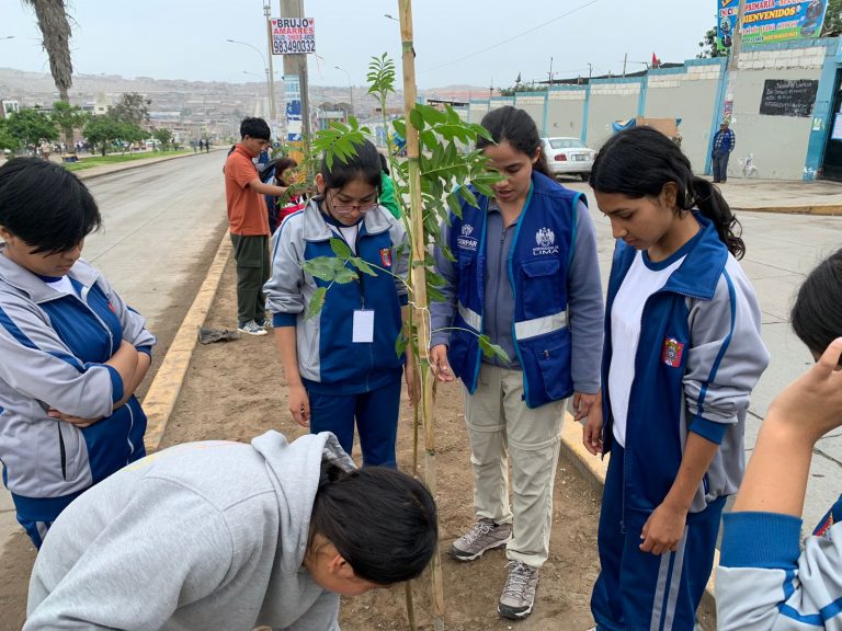 Serpar realizó y participó de diversas actividades por el Día del Árbol