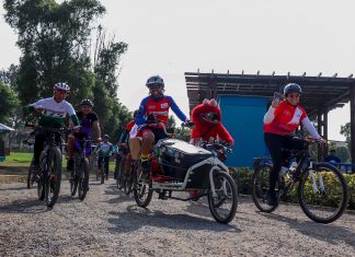 A pedalear En Modo Bici edición Halloween hasta el Club Metropolitano Wiracocha En Modo Bici edición Halloween