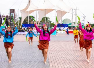 Más actividades recreativas, deportivas, culturales y ambientales en los clubes y parques metropolitanos de Serpar Taller de danzas folclóricas