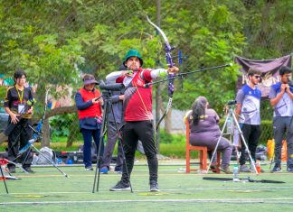 Juegos, deporte y recreación este fin de semana en los clubes metropolitanos Aprende y juega "Tiro al arco"