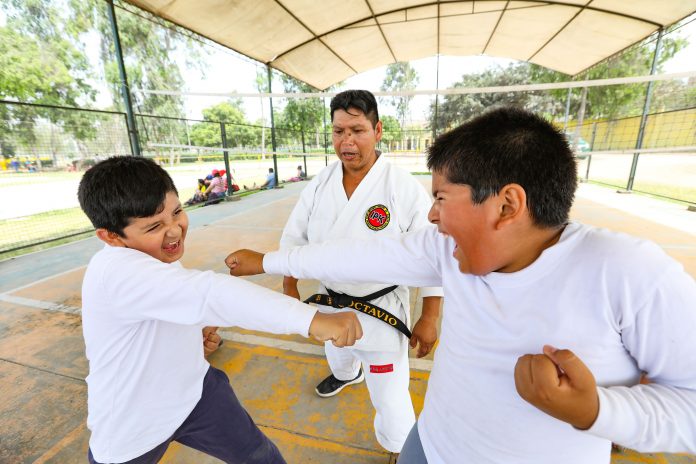 Escuela deportiva de Taekwondo