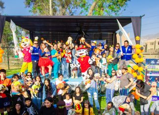 Perritos disfrutaron de Canoween en diversos clubes y parques metropolitanos de Serpar Perritos disfrutaron de Canoween en clubes y parques metropolitanos