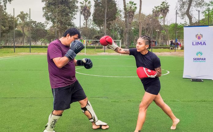 Taller gratuito de Muay Thai