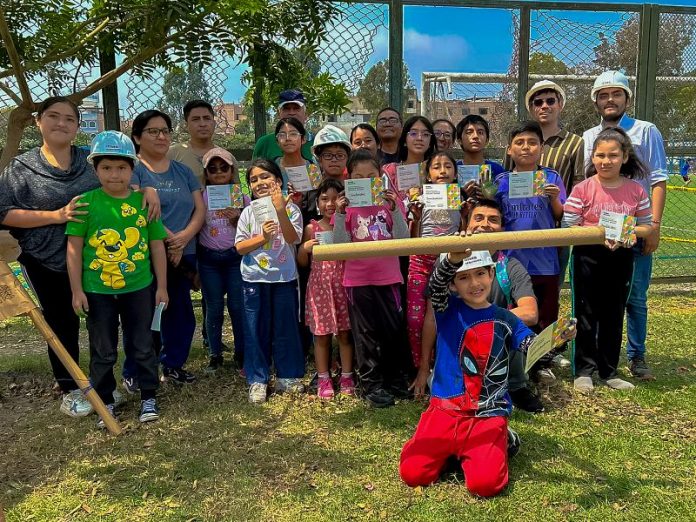 Taller de Arquikids en el club metropolitano Wiracocha