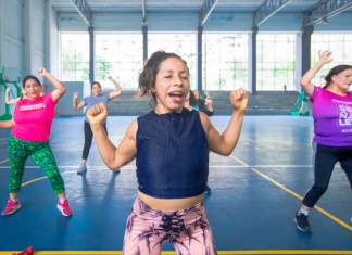 Ponte en forma y actívate con Serpar en la Muralla Gym todo noviembre Baile fitness todo noviembre