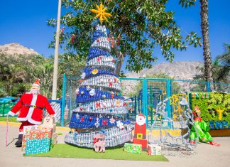 Vive la Navidad en los clubes y parques metropolitanos de Serpar Espacios ambientados con motivos navideños