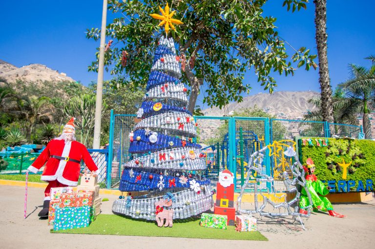 Vive la Navidad en los clubes y parques metropolitanos de Serpar