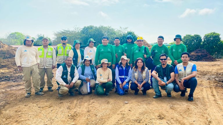 Serpar, Parque de las Leyendas, Molitalia y Bonchona intercambiaron experiencias sobre compostaje