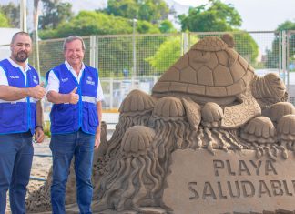 Playa urbana Wiracocha una opción saludable para disfrutar en este verano Playa urbana Wiracocha declarada saludable