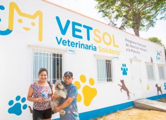 Vet Sol ofrece vacunación al 2X1 en el Club Metropolitano Sinchi Roca Campaña de vacunación 2 X 1 en el Vet Sol Sinchi Roca