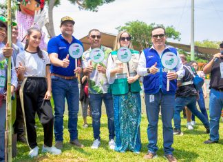 Serpar plantó 3 mil árboles por el Día Internacional de los Bosques Plantación de 3 mil árboles