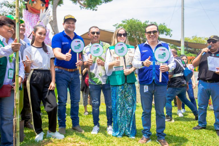 Serpar plantó 3 mil árboles por el Día Internacional de los Bosques