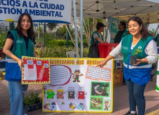 Festival por la Hora del Planeta se realizó en el Parque de la Muralla Festival por la Hora del Planeta