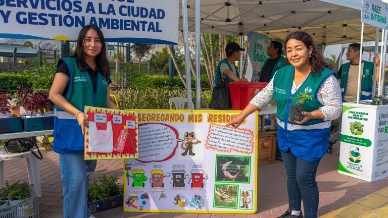 Festival por la Hora del Planeta se realizó en el Parque de la Muralla