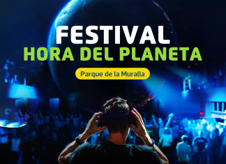 Vive el festival de la Hora del Planeta en el Parque de la Muralla