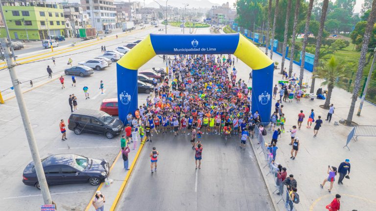 Se realizó exitosa carrera Lima Corre con Serpar 7K