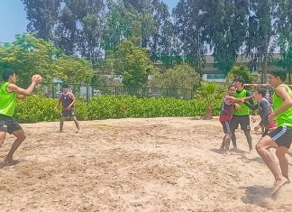 Más deporte y cultura en los clubes y parques metropolitanos de Serpar Taller gratuito de handball