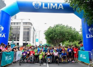Serpar organiza carrera inclusiva Lima Corre 7K Carrera Lima Corre 7K