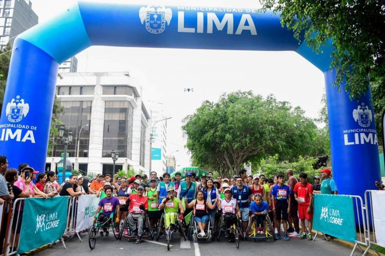 Serpar organiza carrera inclusiva Lima Corre 7K