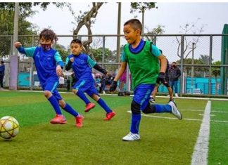 Escolares de colegios estatales de Lima Norte, Este y Sur ingresarán gratis a clubes metropolitanos para practicar deportes Escolares se beneficiarán con convenio