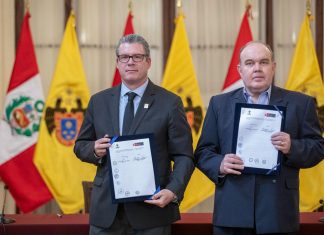 Municipalidad de Lima y Ministerio de Educación firman convenio para promover actividades físicas en clubes metropolitanos