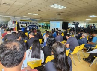 Vecinos del interior del país y de Lima se adjudican terrenos en subasta del SERPAR