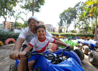Día del Padre: celebra con actividades deportivas, culturales y recreativas en los parques y clubes metropolitanos Día del Padre