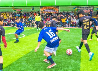 Municipalidad de Lima entregó renovado polideportivo en Villa María del Triunfo