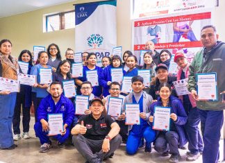 Personal de tópicos de clubes y parques metropolitanos recibieron capacitación en atención médica rápida Capacitación personal de tópicos