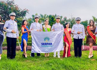Serpar presenta a sus reinas de belleza de los clubes y parques metropolitanos de Lima Sur Presentan a las reinas de los clubes y parques metropolitanos de Lima Sur