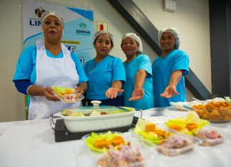 Día Nacional del Ceviche: se eligió al mejor plato serparino en el Club Metropolitano Flor de Amancaes Ceviche serparino