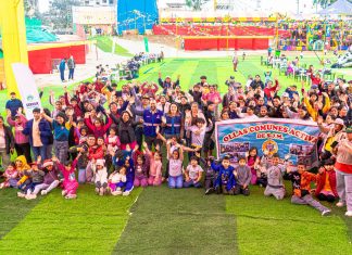 Más de 2,400 usuarios de Ollitas Comunes disfrutaron de un día de esparcimiento en el Club Metropolitano Huayna Cápac Ollas Comunes disfrutaron de día de recreación