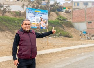 Serpar amplía plazo de inscripción para participar de subasta de 97 terrenos urbanos Ampliación de inscripción para la subasta