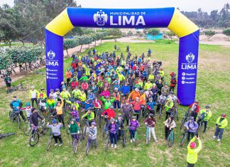 Serpar realizó bicicleteada 18 K iniciando el mes de la familia Gran bicicleteada 18 K mes de la familia