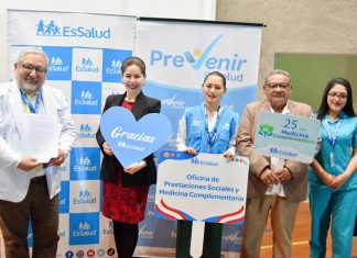 SERPAR firma alianza con EsSalud para fortalecer la prevención y atención médica de sus trabajadores