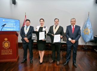 Serpar y Colegio de Abogados de Lima firman convenio para impulsar el bienestar de los vecinos