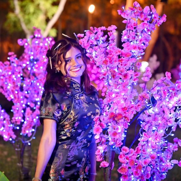 La tradición del Cherry Blossom Fest regresa al Circuito Mágico del Agua